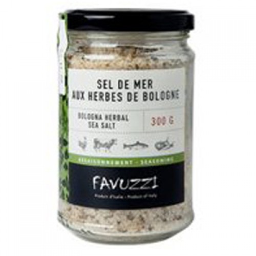 Favuzzi Bologna Herbal Sea Salt - 300g